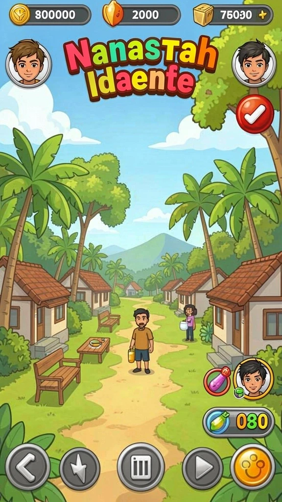 Fitur interaksi multiplayer yang seru dan menyenangkan.