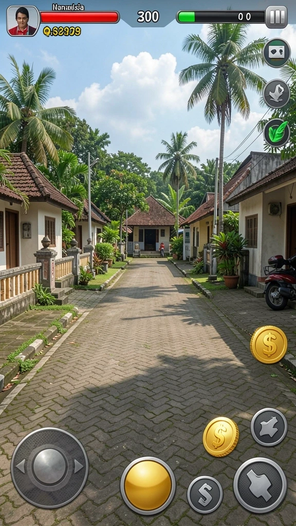 Tampilan antarmuka yang bersih dan modern.