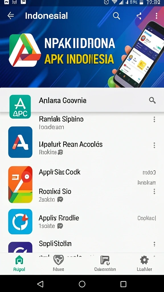 Berbagai jenis permainan yang memikat perhatian.