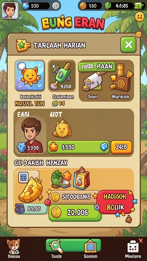 Tangkapan layar menarik dari karakter ikonik KOKO11.