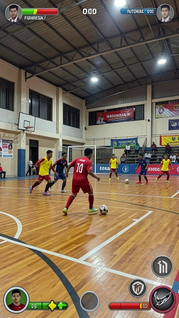 Misi harian yang menantang dan mengasyikkan.