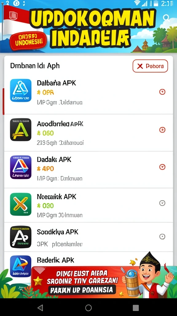 Leaderboard untuk menunjukkan peringkat Anda dibandingkan pemain lain.