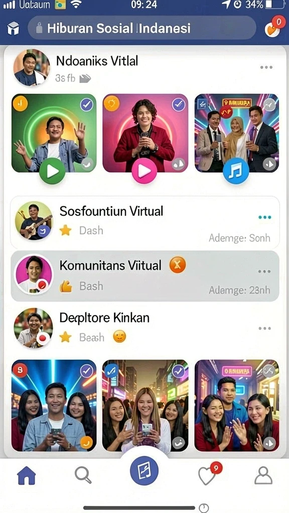 Pengalaman bermain yang menyenangkan dan adiktif.