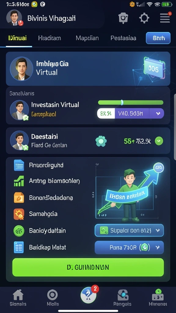 Bonus harian untuk pengalaman bermain yang lebih seru.
