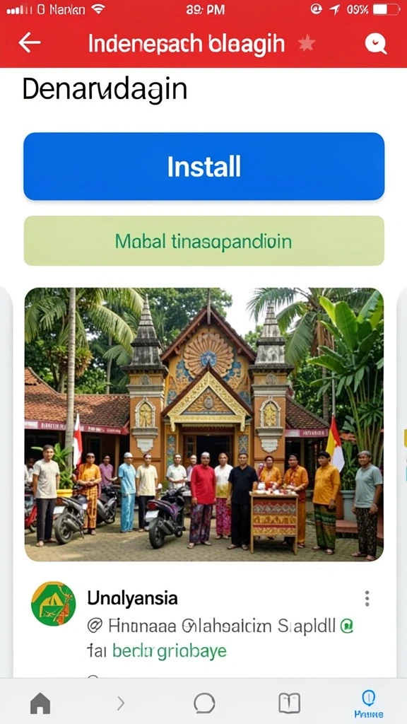 Info detail film untuk membantu memilih tayangan.