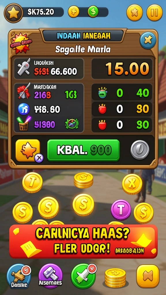 Variasi permainan slot yang beragam dan menarik.