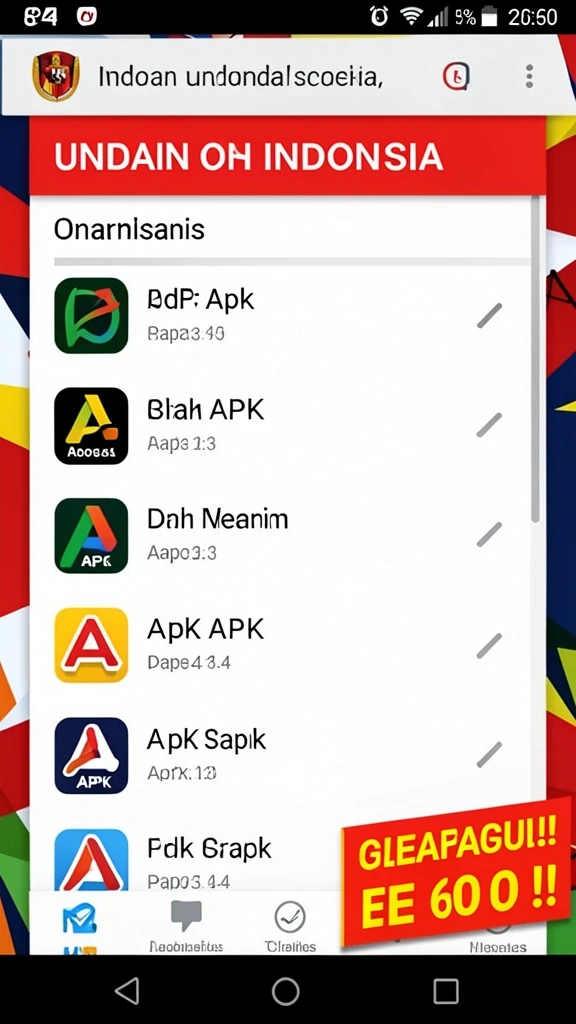 Event menarik dengan hadiah menggiurkan setiap bulan.