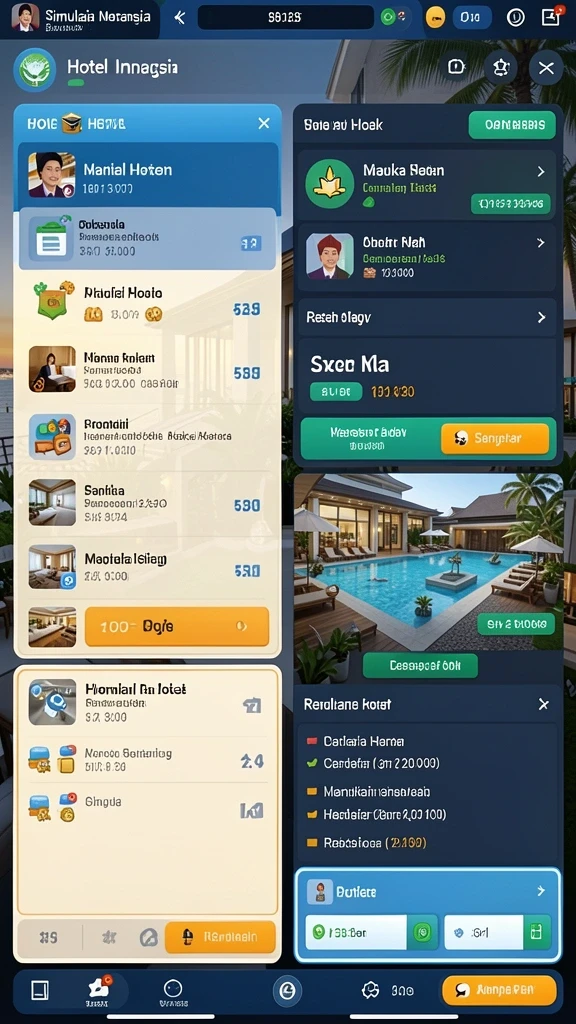 Sistem keamanan yang canggih melindungi data Anda.