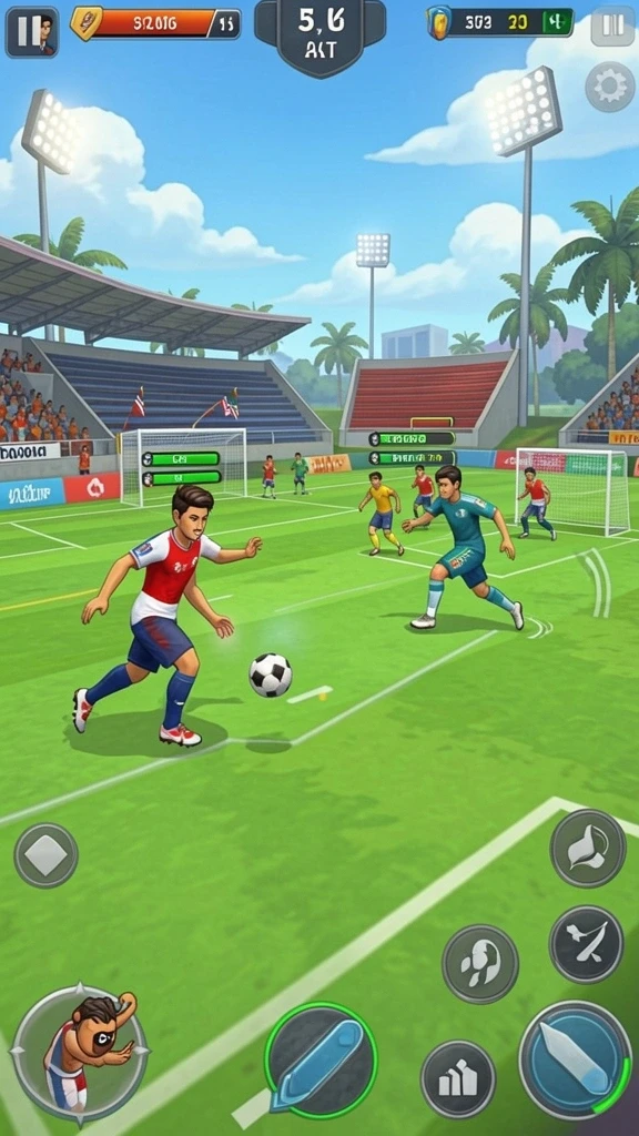 Tampilan awal LUSA777 yang menarik dan interaktif.