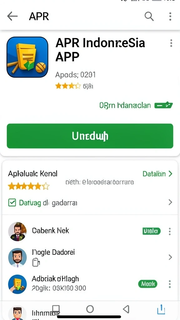 Karakter berwarna-warni yang menarik perhatian.