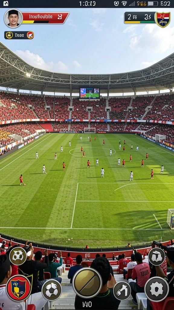 Level baru yang menantang dan menarik untuk dijelajahi.