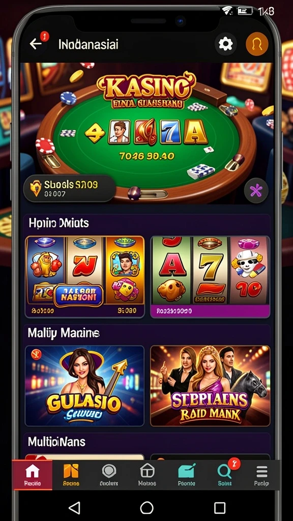Fitur multiplayer yang memungkinkan bermain dengan teman.