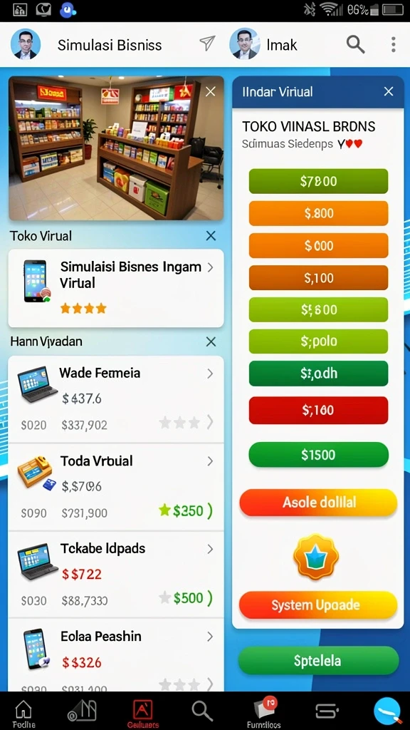 Tampilan antarmuka MAMI188 yang user-friendly.