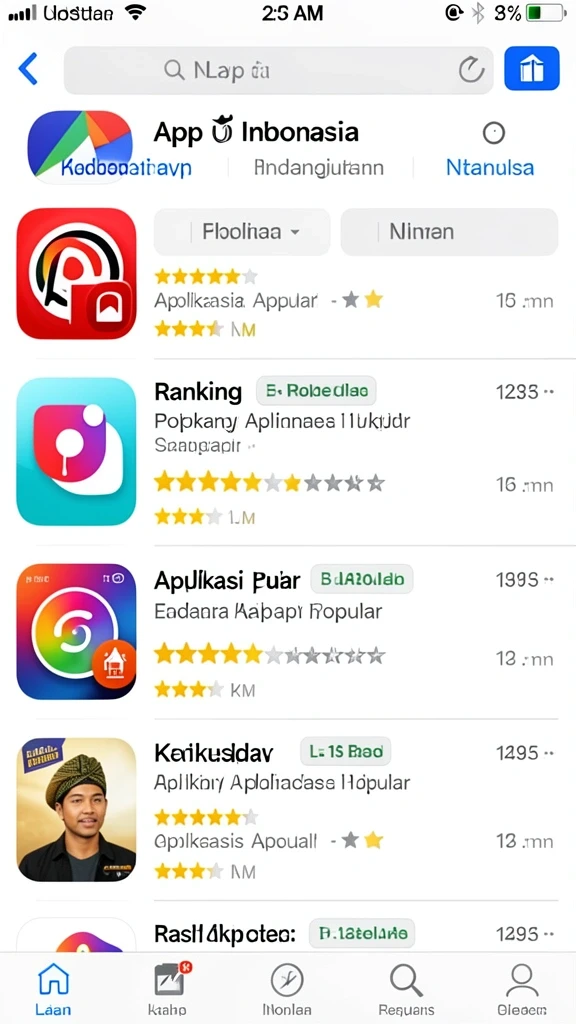 Tantangan harian dengan hadiah menarik yang menggiurkan.