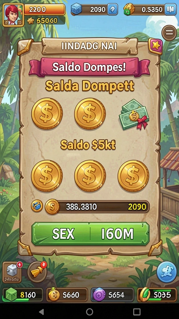 Sistem bonus yang menguntungkan bagi pemain.