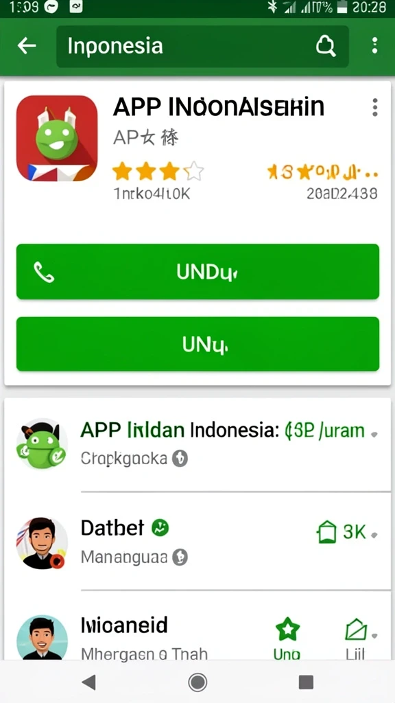 Tampilan antarmuka MEKAR99 yang menarik dan bersih.