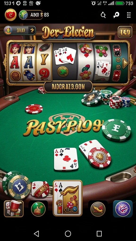 Beragam pilihan permainan yang tersedia di MENANGBET.