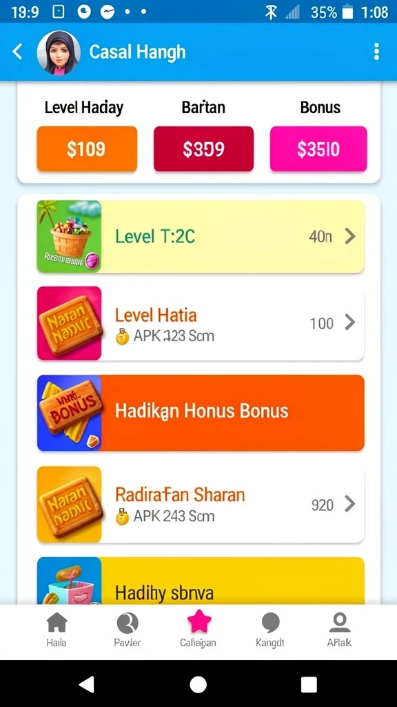 Fitur multiplayer yang memungkinkan bermain dengan teman.