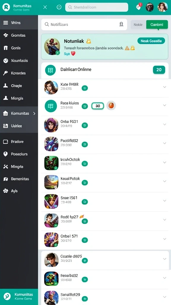 Tampilan gameplay yang mendebarkan dari MILO88.
