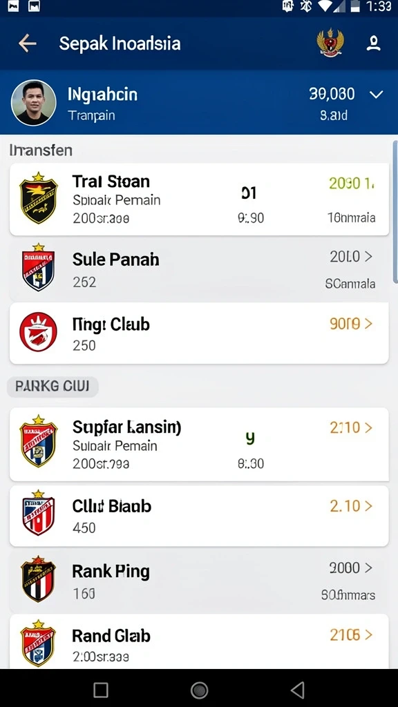 Tampilan awal permainan MPOSURGA yang mengesankan.