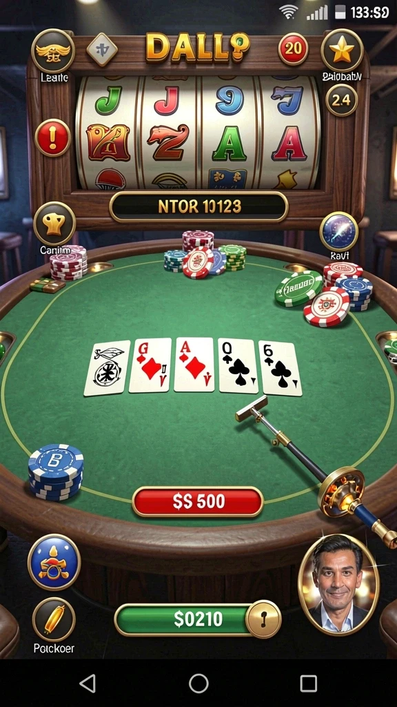 Tampilan grafis yang memukau di level pertama.