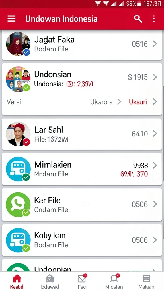 Karakter unik dengan kemampuan spesial.