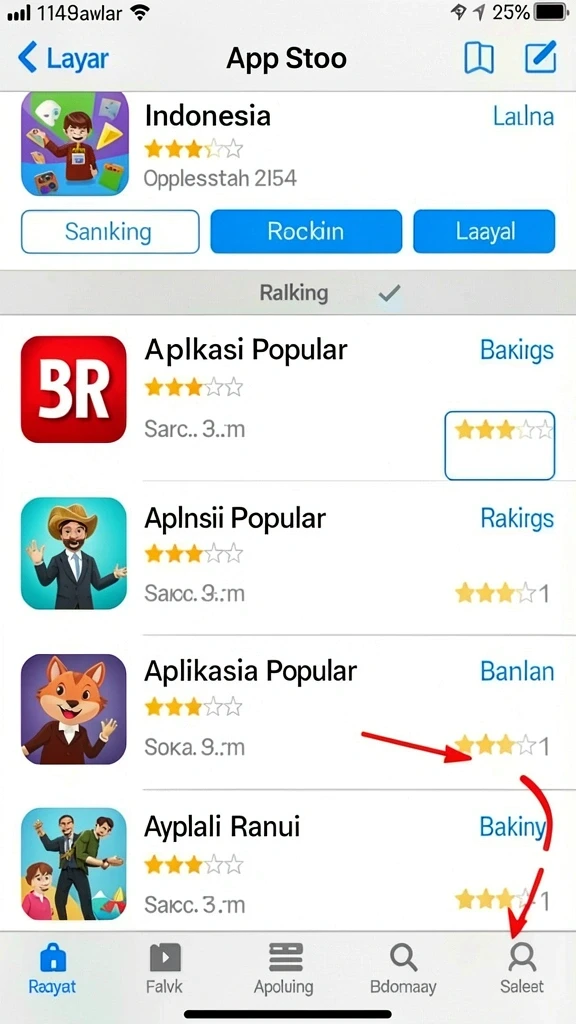 Mode multiplayer untuk bersaing dengan teman.