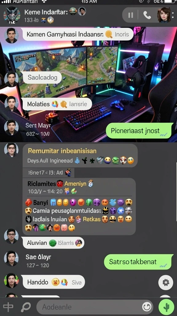Tampilan antarmuka yang menarik dan user-friendly.