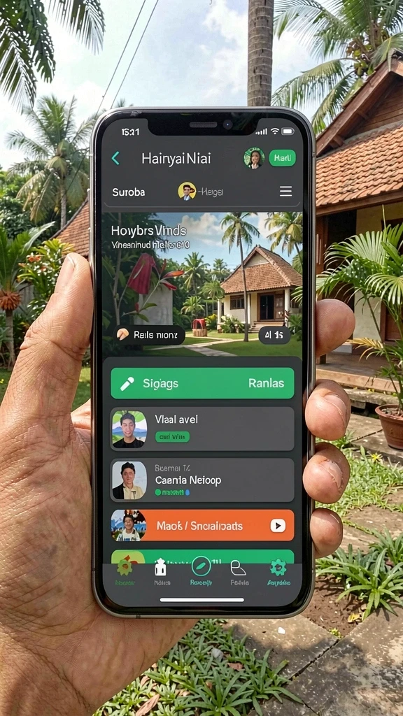 Berbagai item unik yang bisa dikumpulkan.