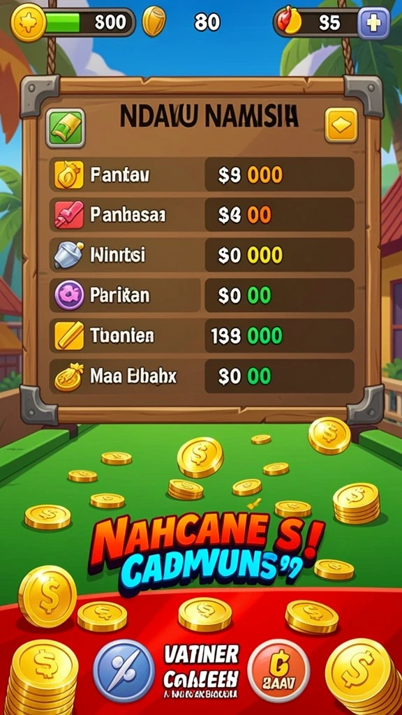Mini-game yang menyenangkan dan interaktif.