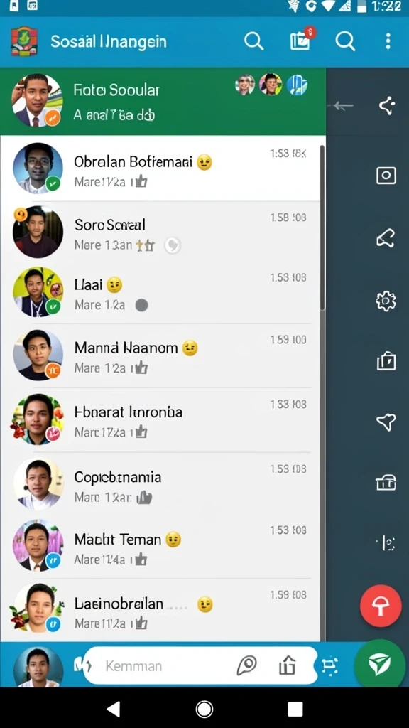 Mode multiplayer untuk bersenang-senang bersama teman.