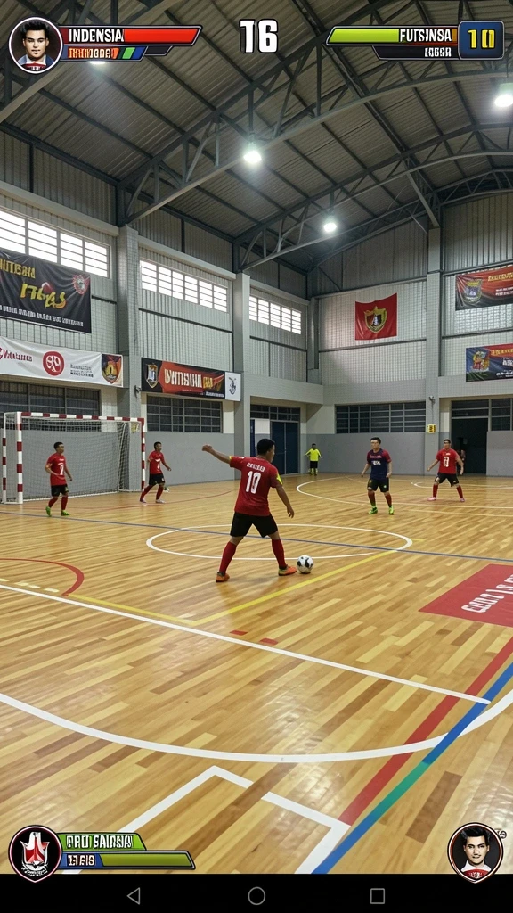 Tangkapan layar memperlihatkan sistem bonus yang menguntungkan.