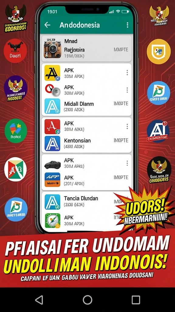 Fitur interaksi sosial untuk berkomunikasi dengan pemain lain.