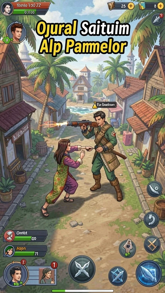 Karakter baru yang ditambahkan dalam pembaruan.