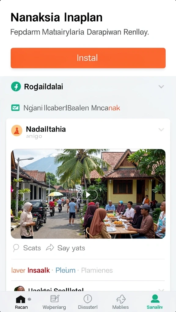 Fitur interaktif yang memperkuat komunitas pemain.