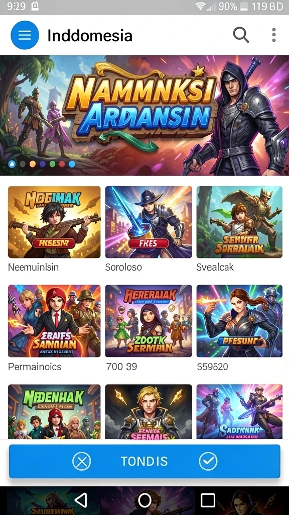 Pembaharuan terbaru yang menambah keseruan permainan.