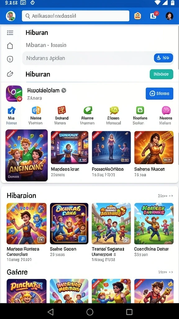 Screenshot menunjukkan tampilan mesin slot terbaru dengan tema luar angkasa.