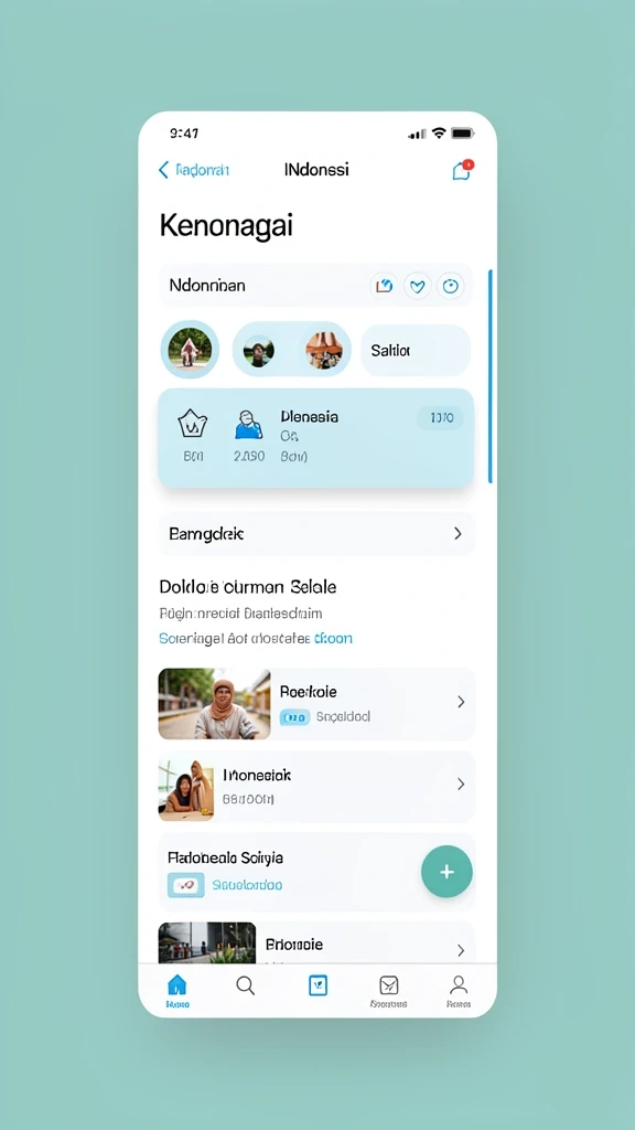 Tampilan antarmuka yang intuitif dan mudah digunakan.