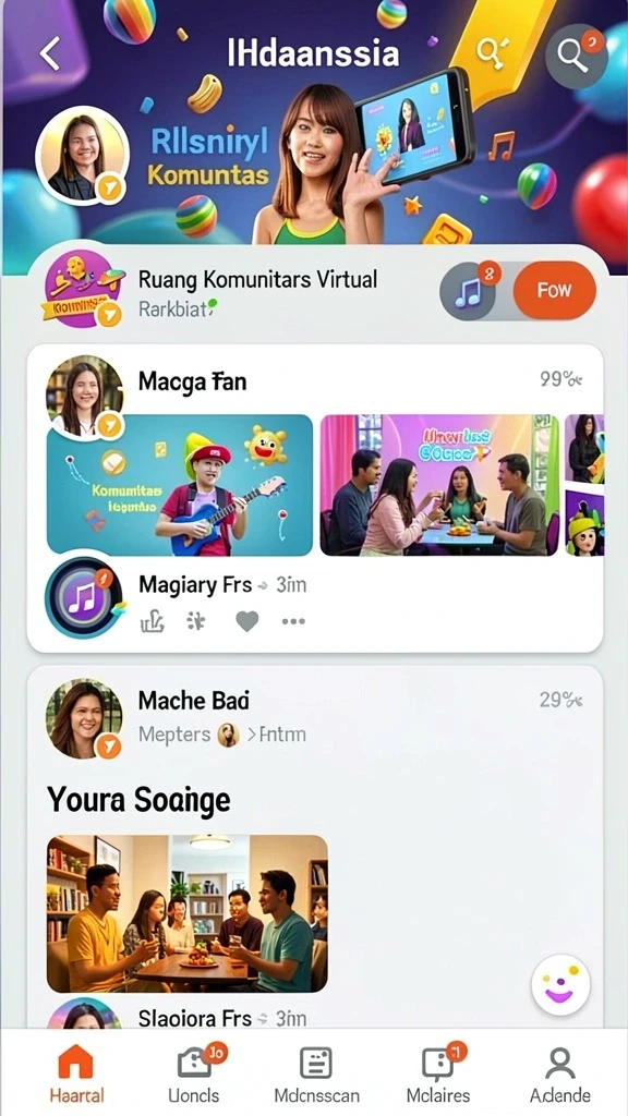 Tangkapan layar menampilkan karakter utama dalam aksi.
