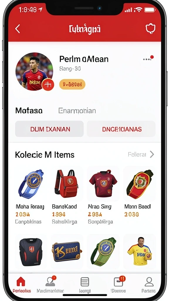 Screenshot menunjukkan salah satu level menantang dalam permainan.