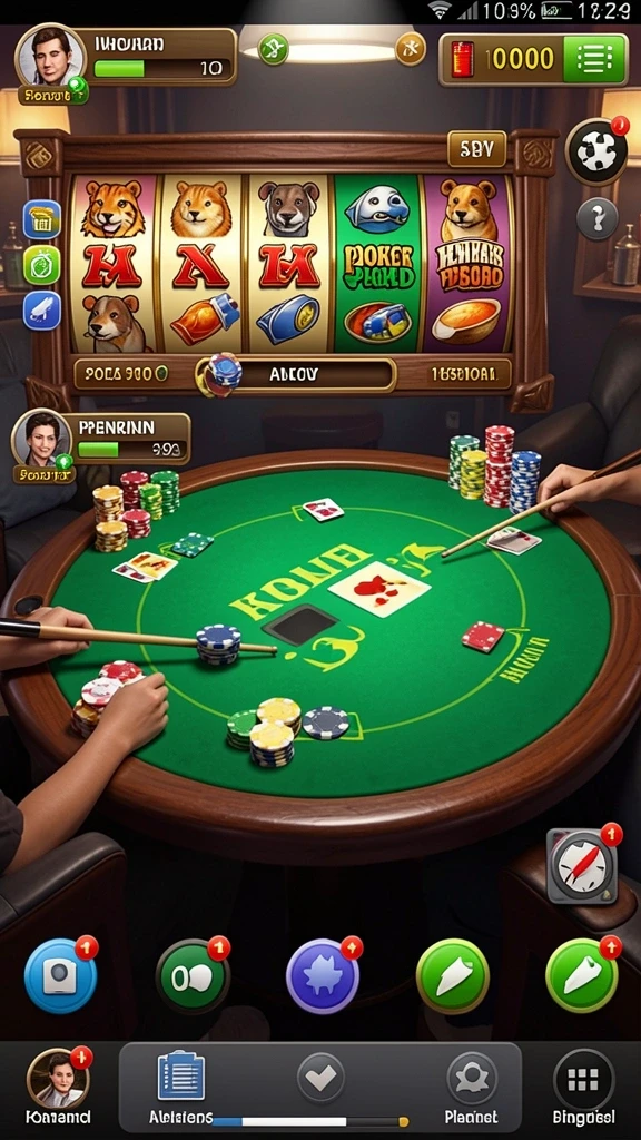 Fitur bonus harian yang seru dan menguntungkan.
