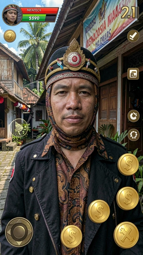 Mode multipemain yang seru dan kompetitif.