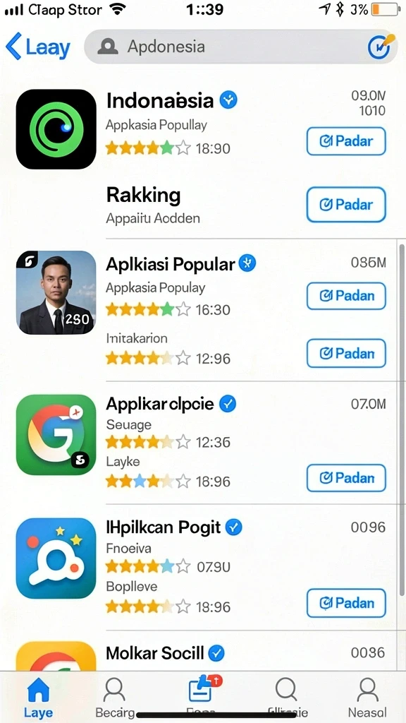 Tampilkan berbagai tema slot seru.