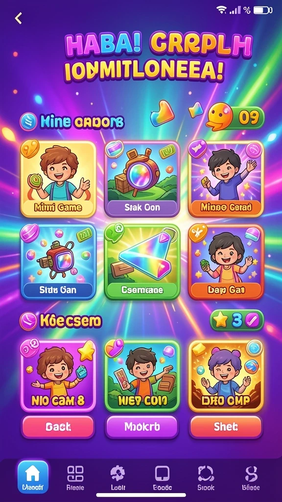 Screenshot fitur kolaborasi tim dalam game.