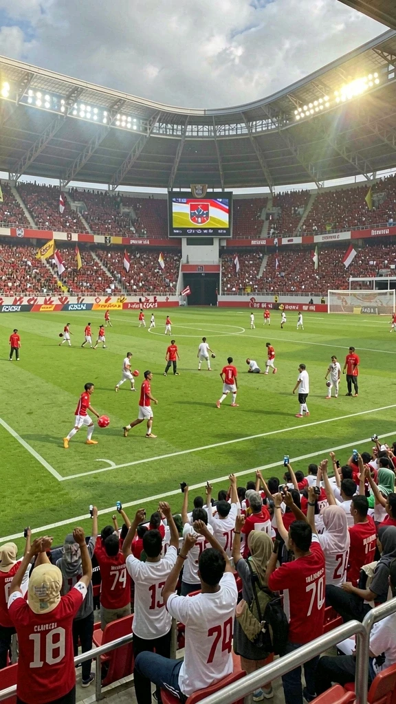 Menampilkan karakter utama yang siap beraksi dalam misi.