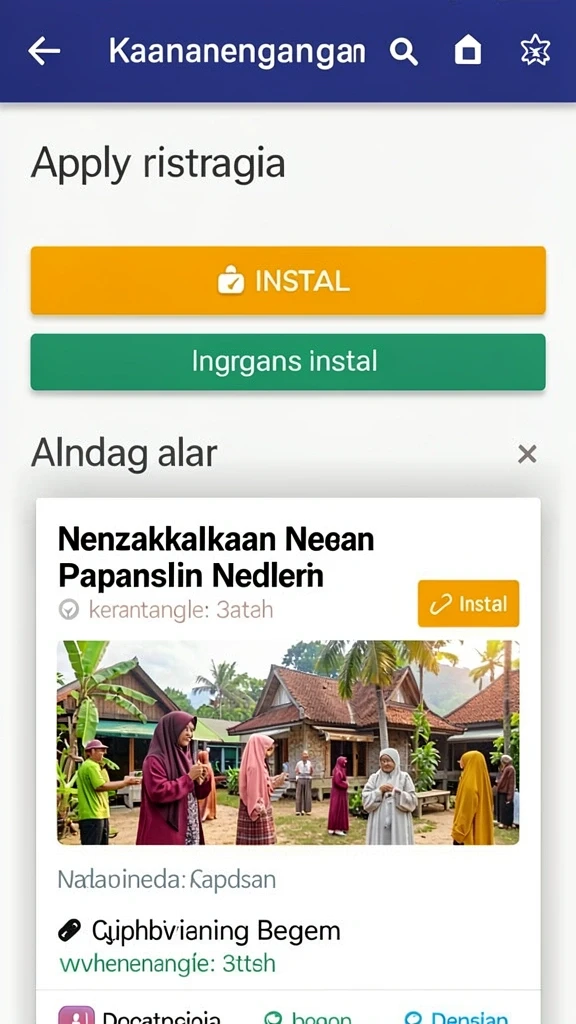 Gameplay seru dengan tantangan menarik.