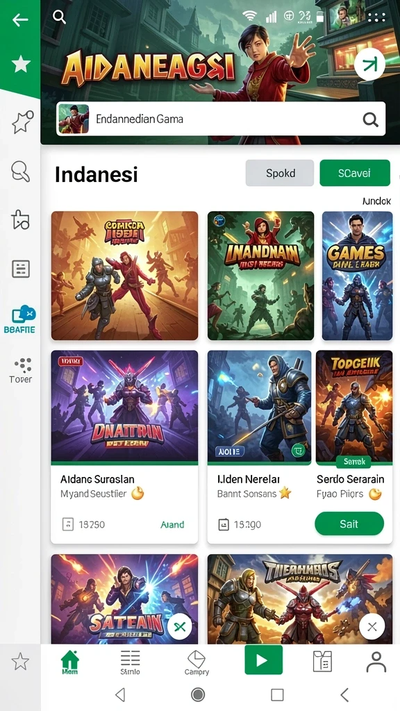 Karakter unik dengan kemampuan khusus.