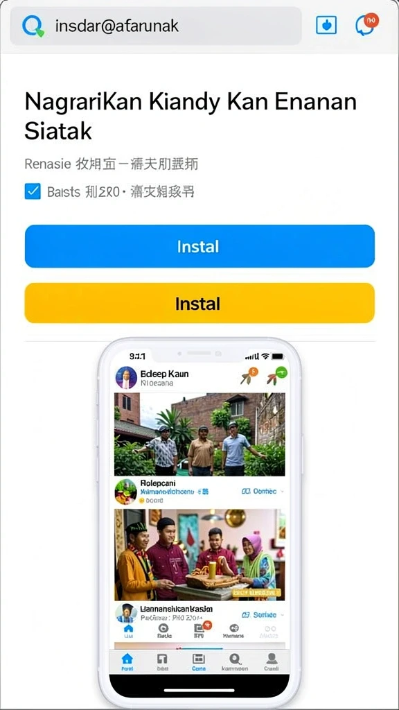 Tampilan pertama game RINDUSLOT yang menarik.