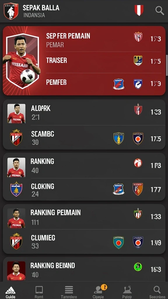 Screenshot pertama menunjukkan karakter utama dalam dunia yang memukau.