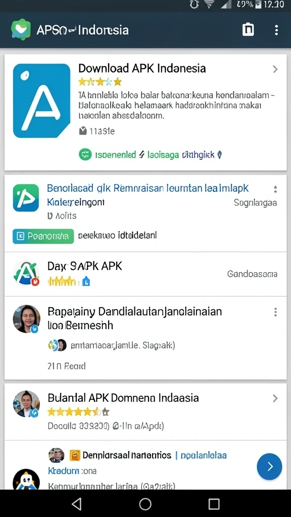 Tampilan antarmuka yang ramah pengguna.
